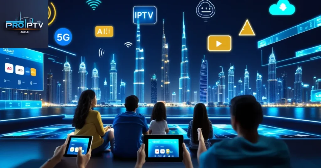 Future of IPTV in Dubai