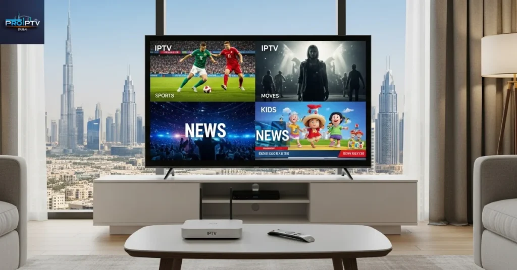 Best IPTV Providers Dubai