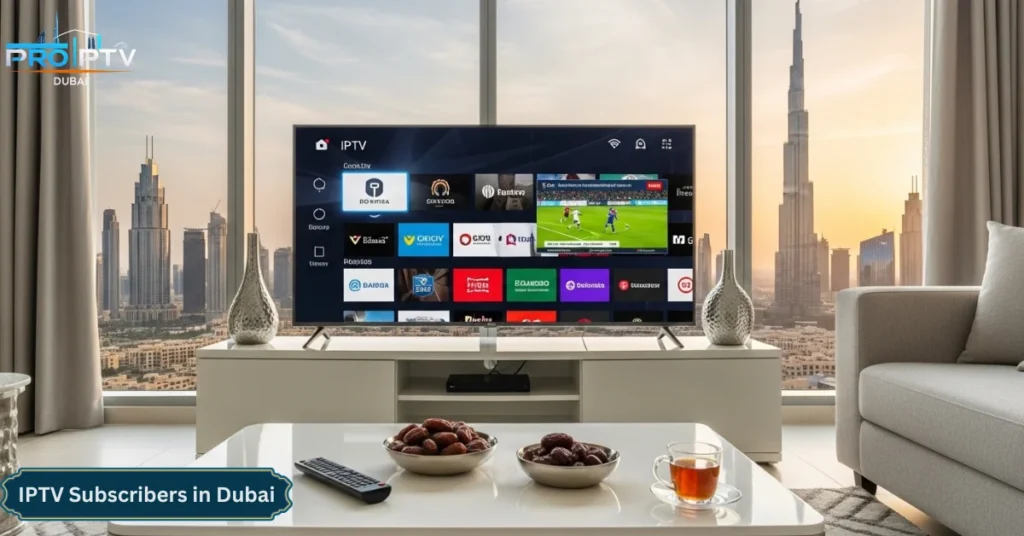 IPTV Subscribers in Dubai