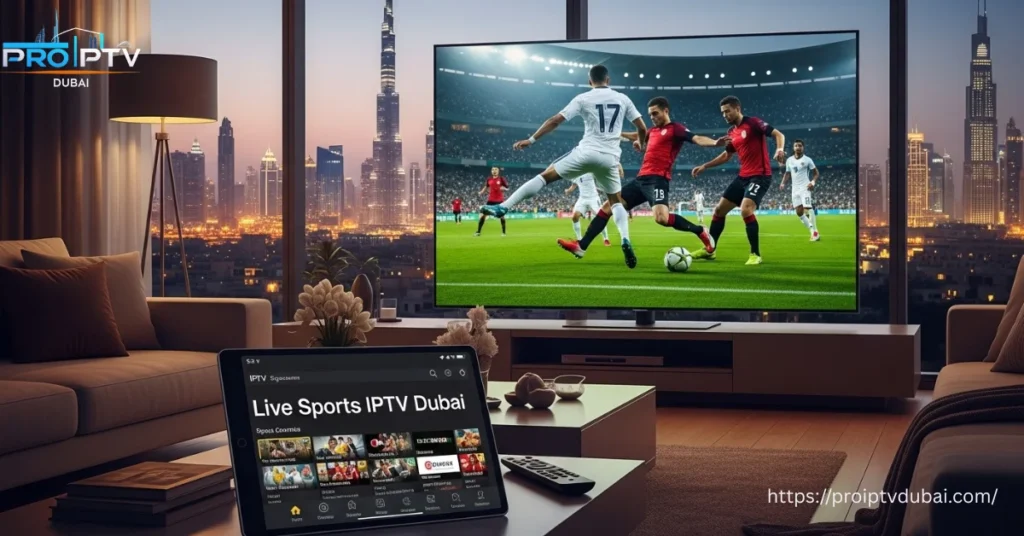 Live Sports IPTV Dubai