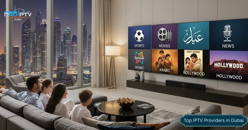 Top IPTV Providers in Dubai