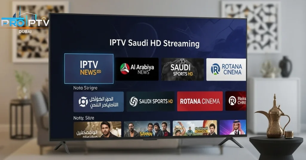 IPTV Saudi HD Streaming