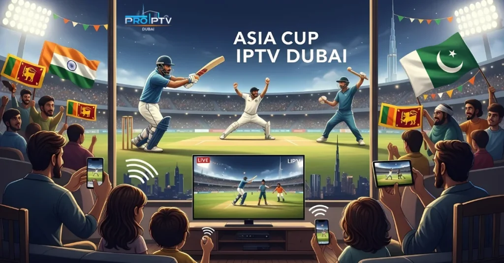 Asia Cup IPTV Dubai