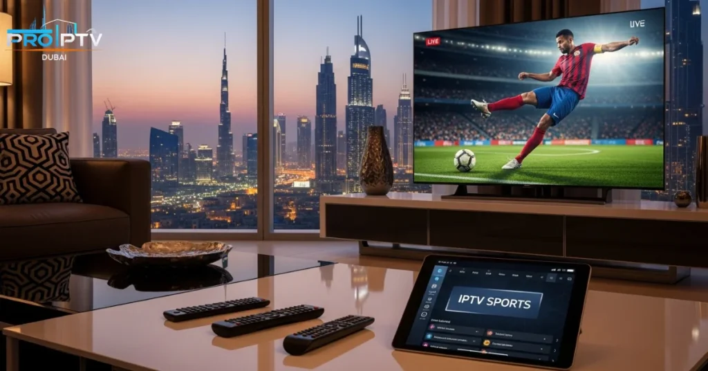 IPTV Sports Streaming Dubai