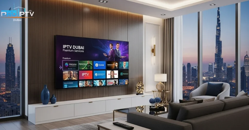 IPTV Dubai Premium Services