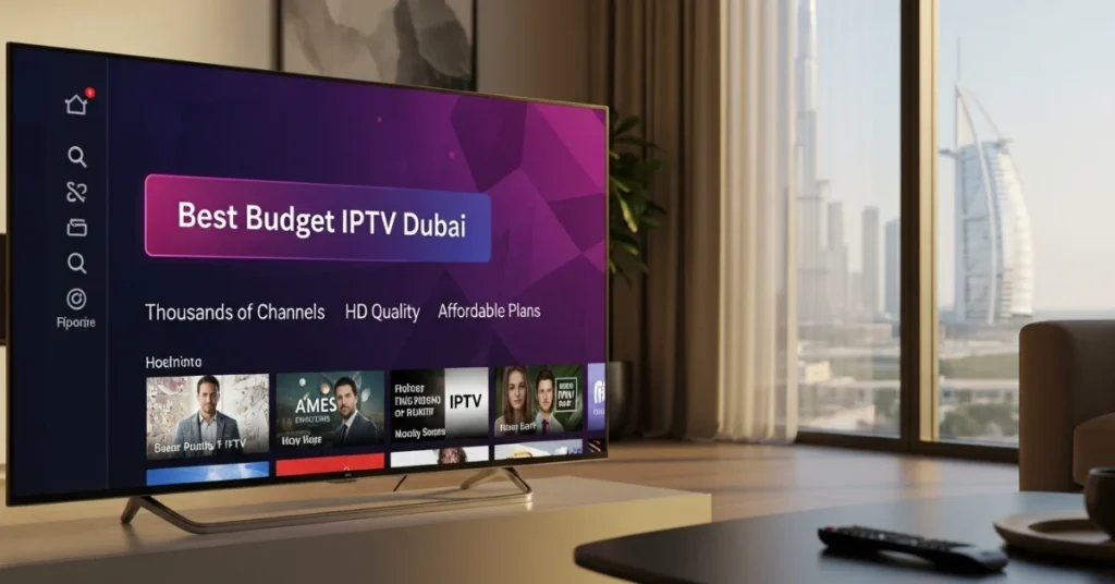 Best Budget IPTV Dubai