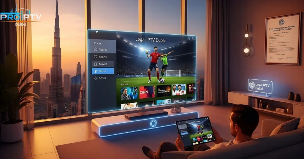 Legal IPTV in Dubai