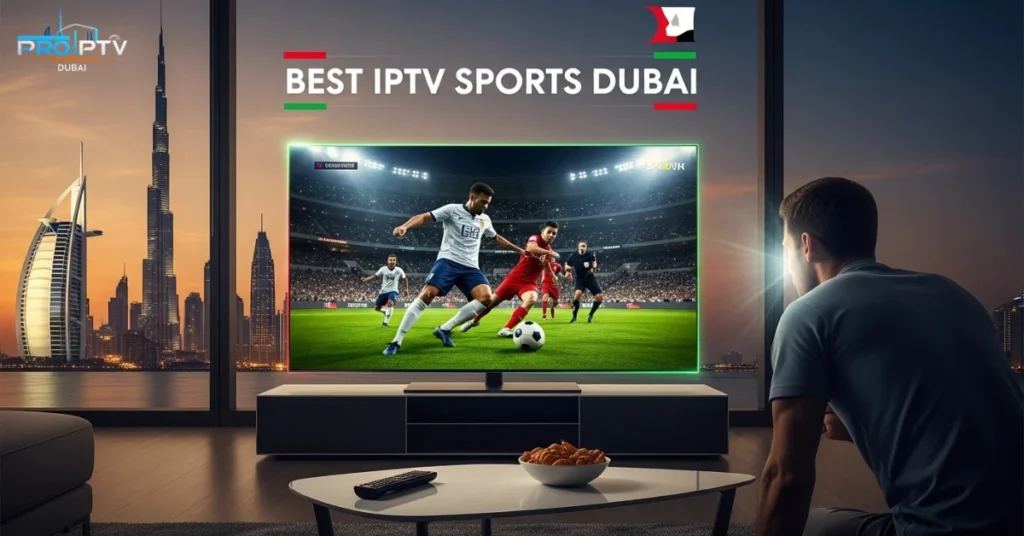 Best IPTV Sports Dubai