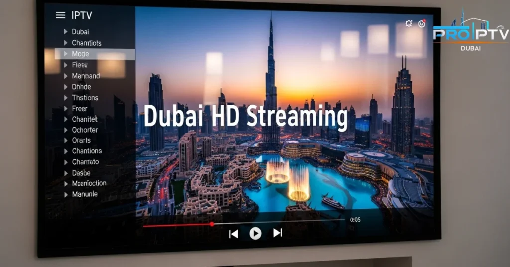 IPTV Dubai HD Streaming