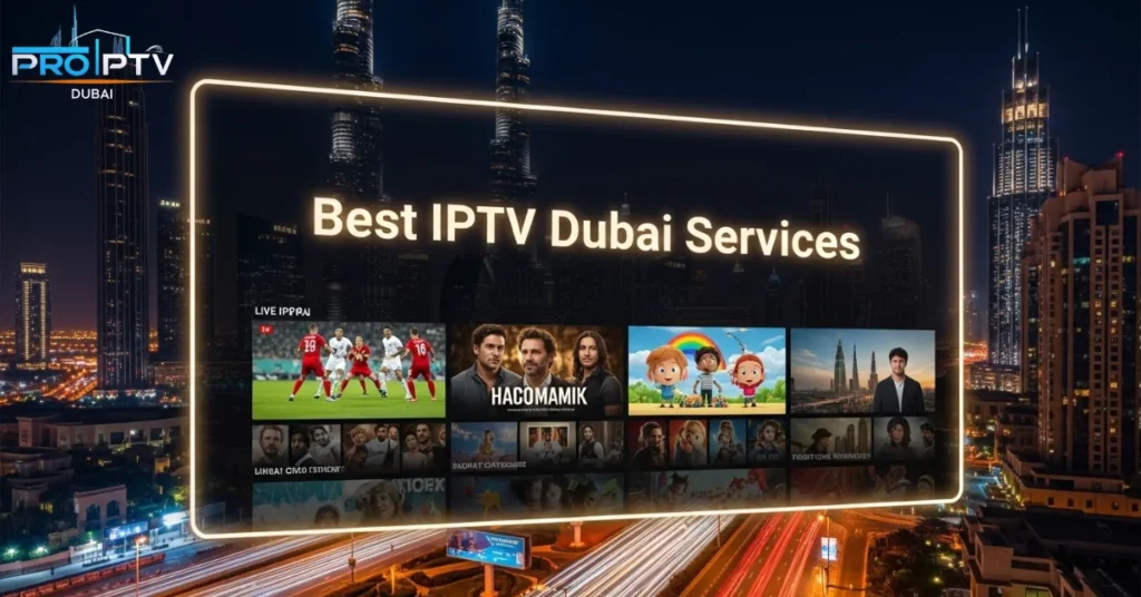 Best IPTV Dubai Services