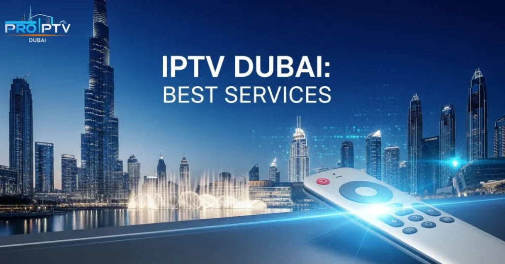 IPTV Dubai Best Services