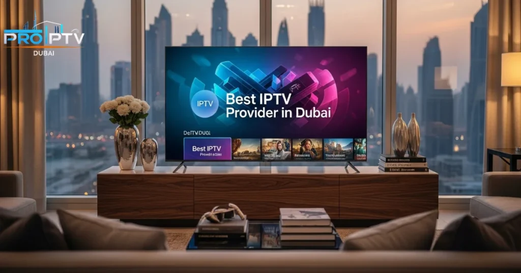 Best IPTV Provider in Dubai