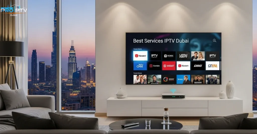 Best Services IPTV Dubai