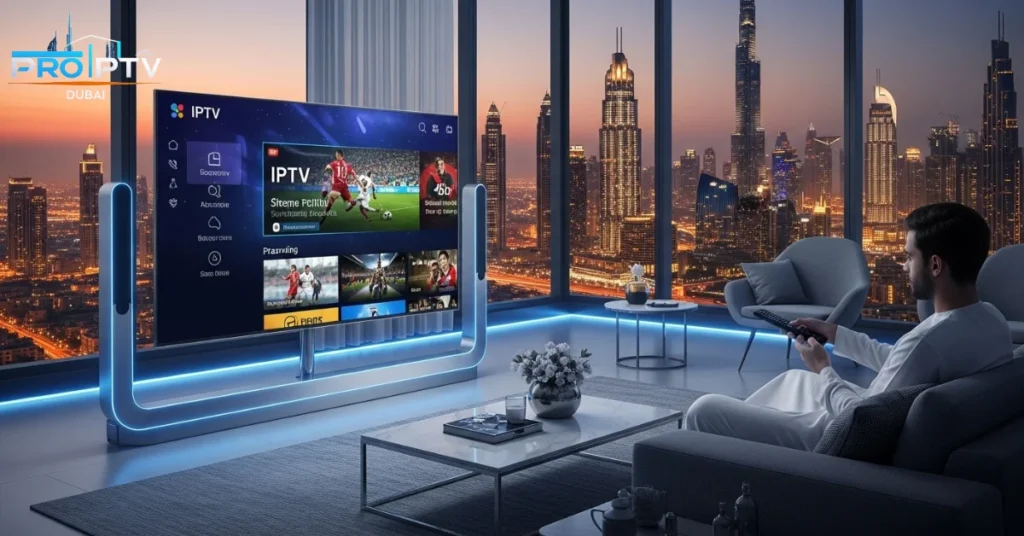 IPTV Streaming in Dubai