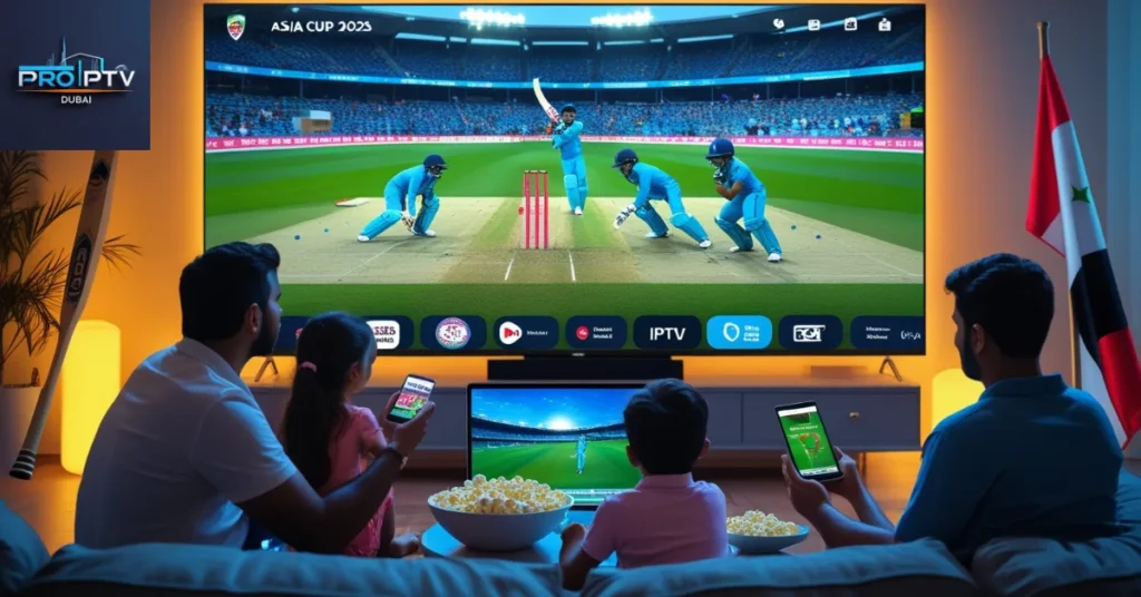Asia Cup IPTV Streaming