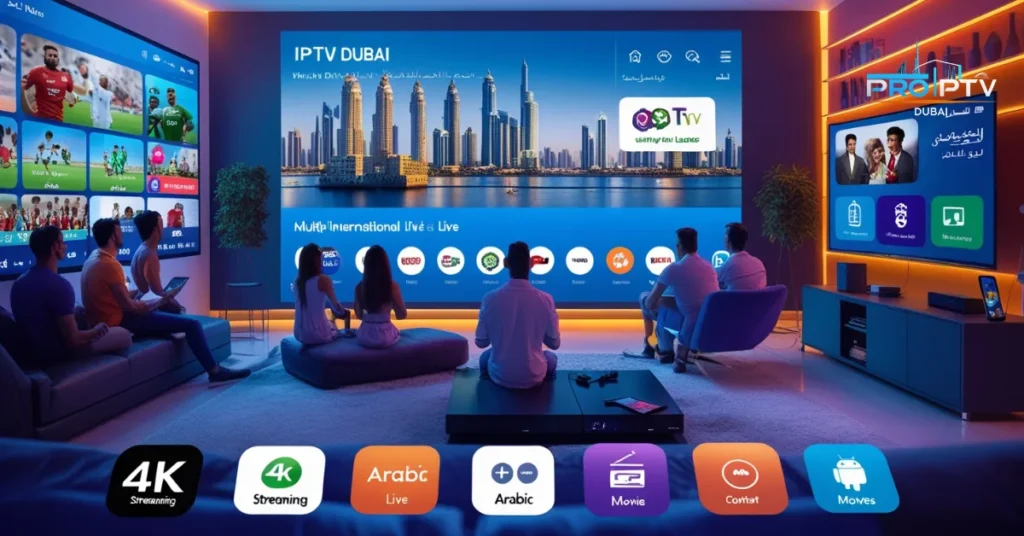 IPTV Dubai Entertainment Guide