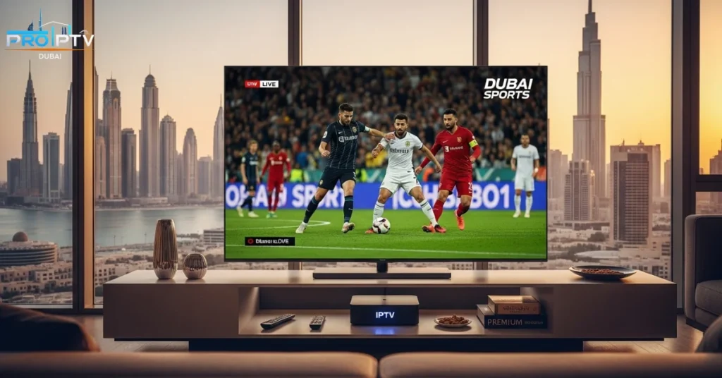 Best IPTV Dubai Sports