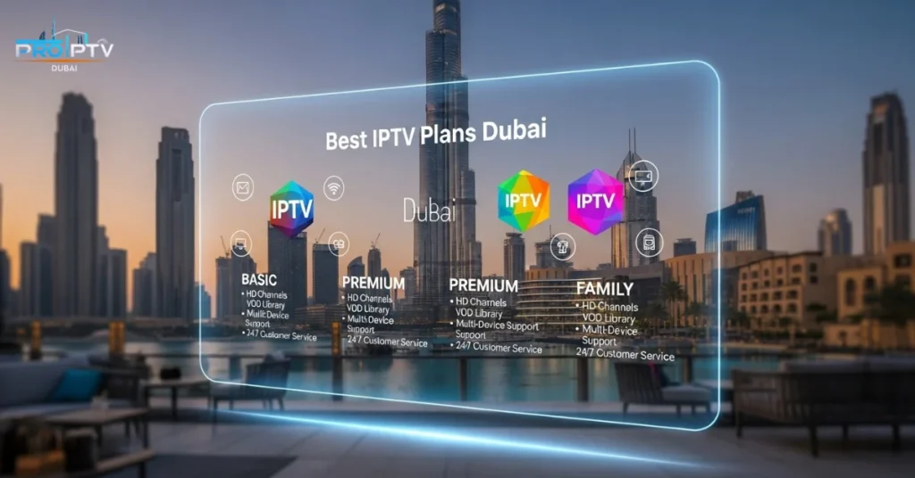 Best IPTV Plans Dubai