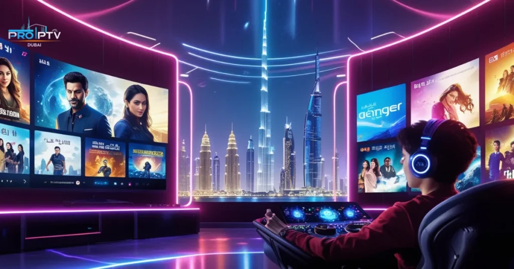 IPTV Dubai global entertainment