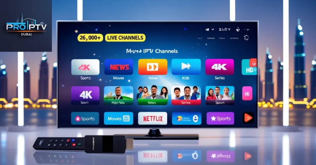 IPTV Dubai TV Subscription