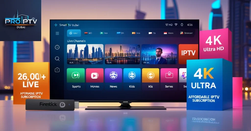 Soccer live stream IPTV