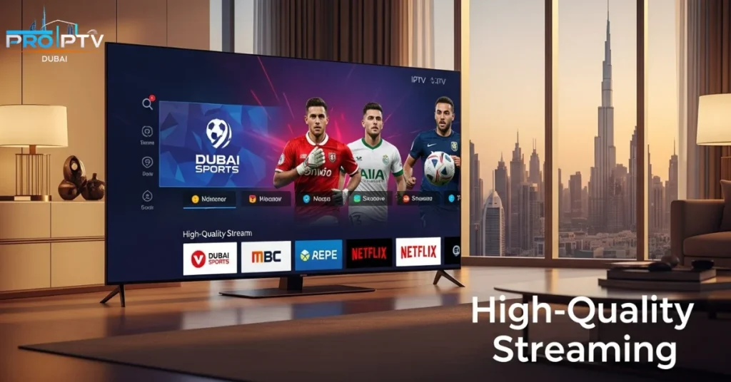 IPTV Dubai High-Quality Streaming