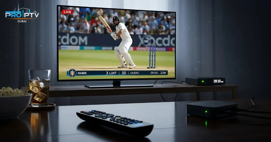 Cricket Streaming with IPTV