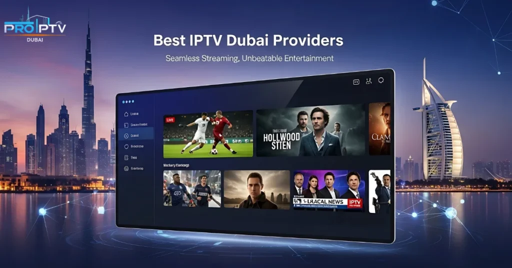 Best IPTV Dubai Providers