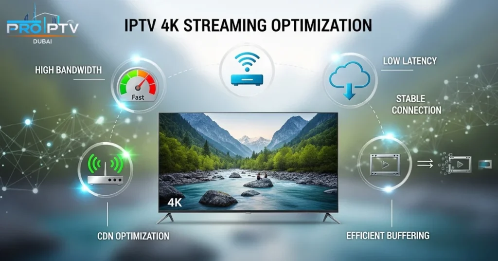 IPTV 4K Streaming Optimization
