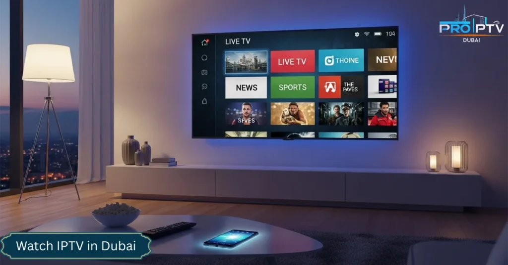 Watch IPTV in Dubai