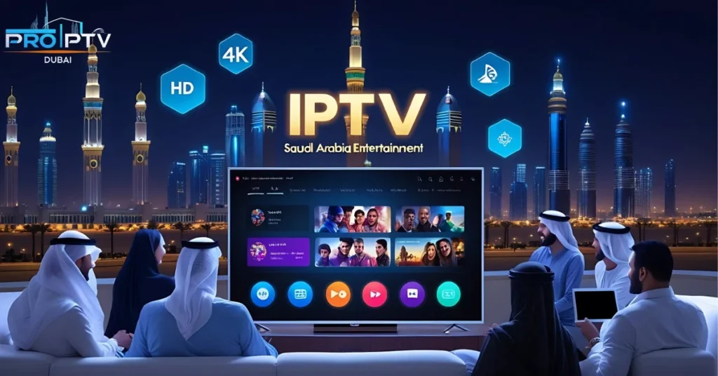 IPTV Saudi Arabia Entertainment