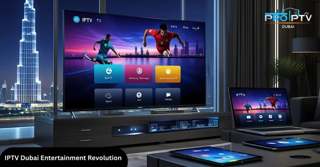 IPTV Dubai Entertainment Revolution