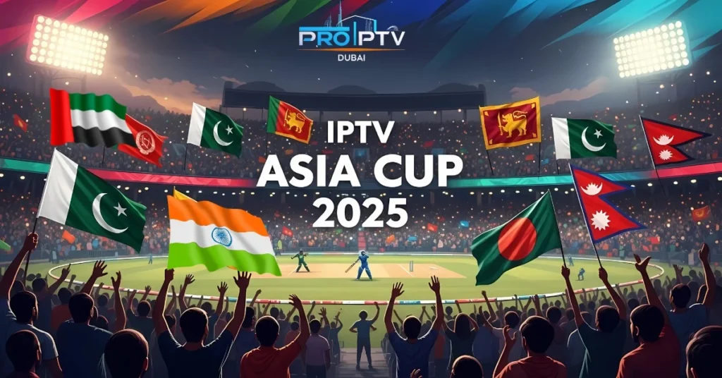 IPTV Asia Cup 2025