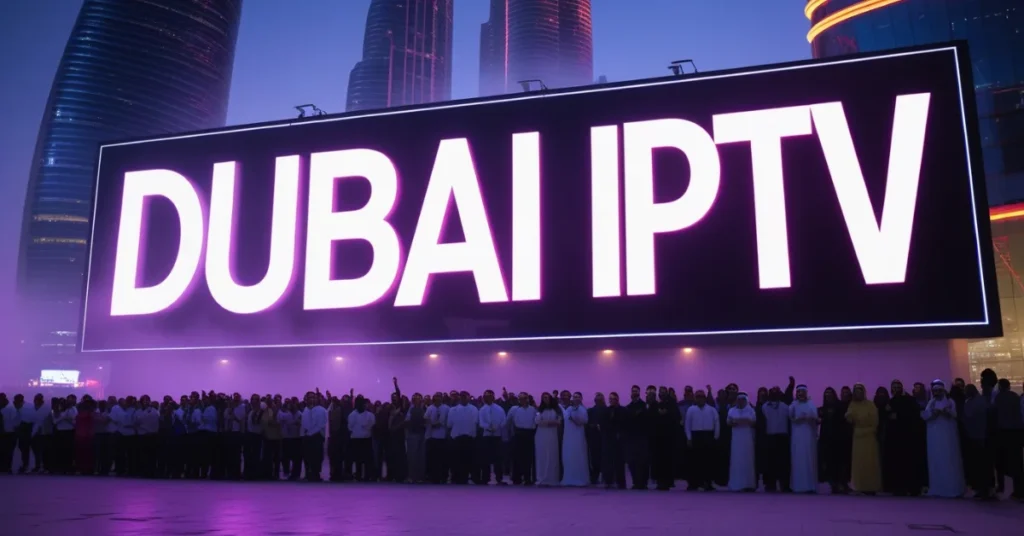 Best IPTV Dubai Box