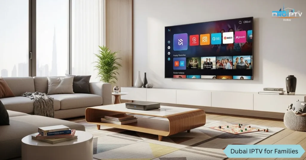 Dubai IPTV for Families