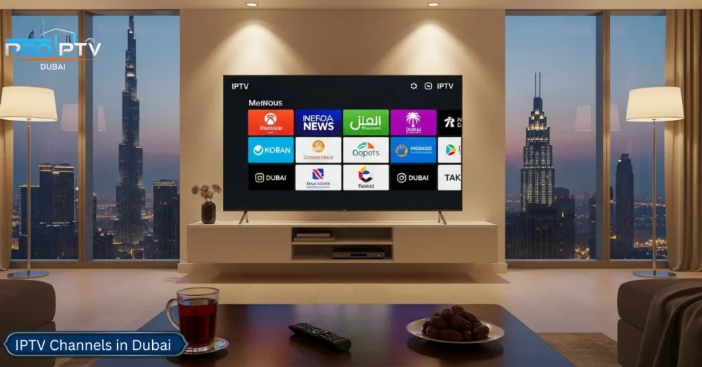 IPTV Channels in Dubai