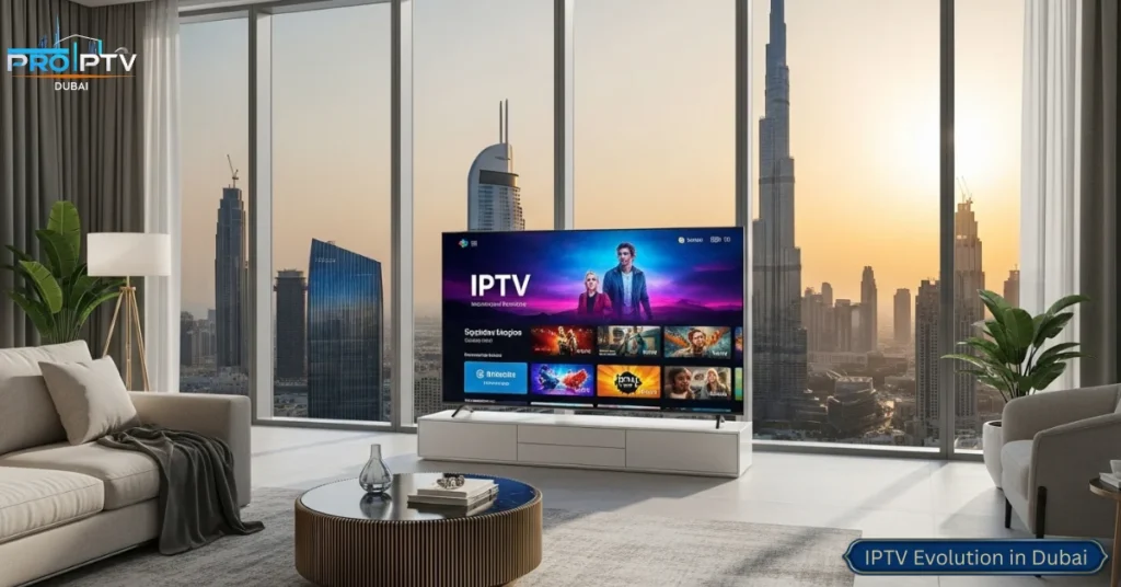 IPTV Evolution in Dubai
