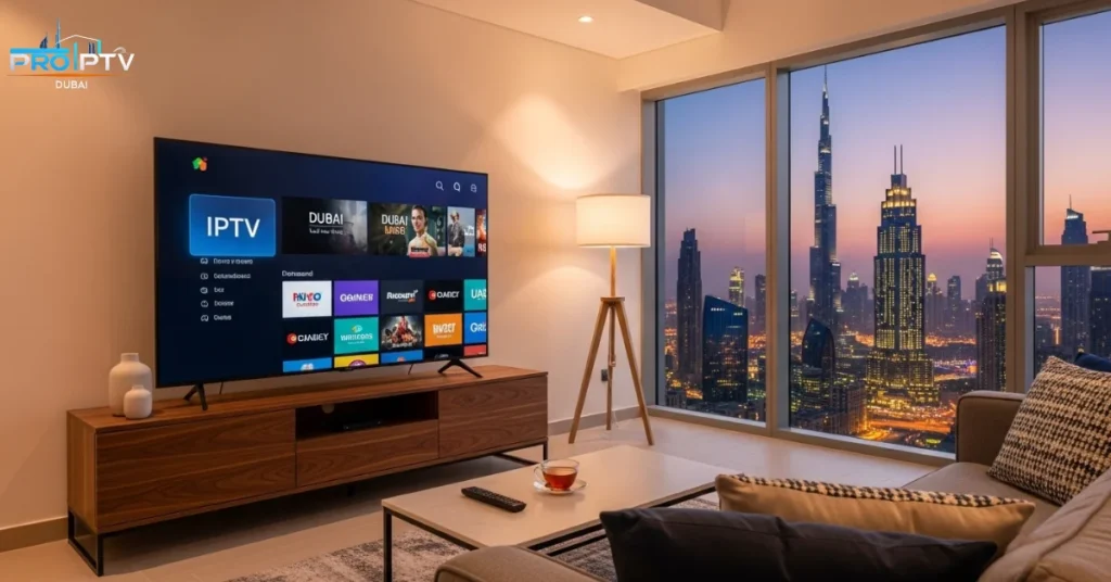 IPTV for Living Dubai