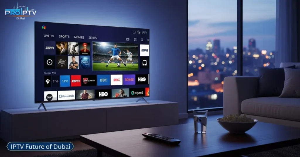 IPTV Future of Dubai