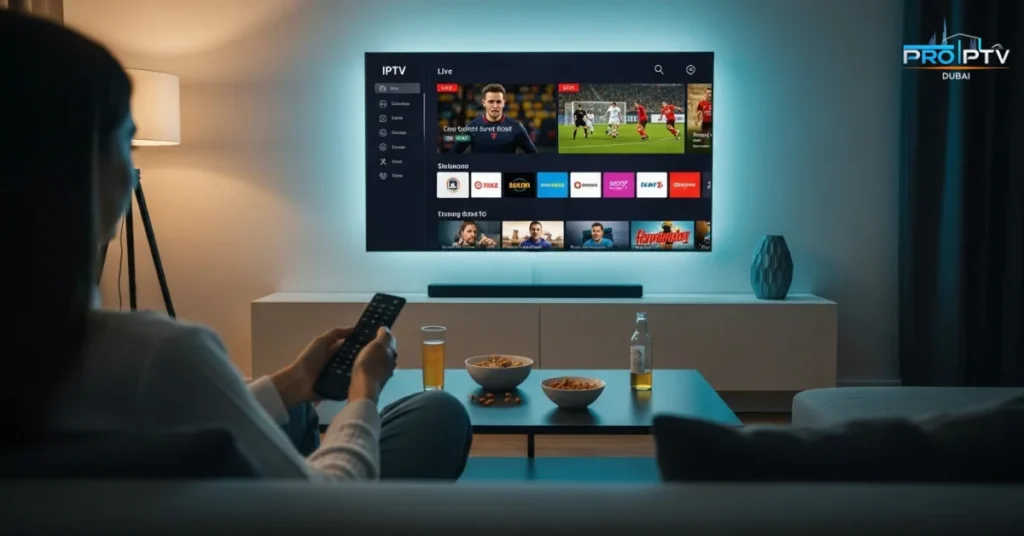 Safe IPTV in Dubai