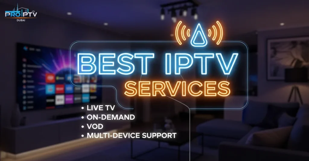 Best services of IPTV