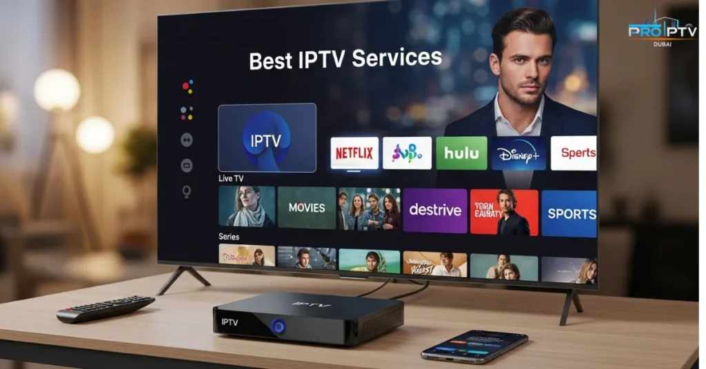 Best IPTV for Services
