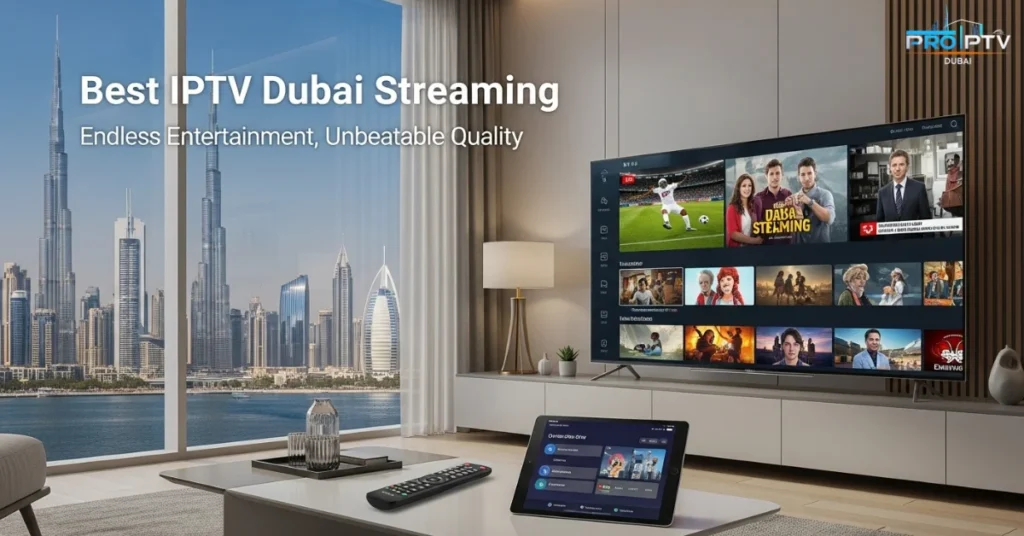 Best IPTV Dubai Streaming