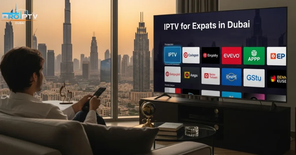 IPTV for Expats Dubai