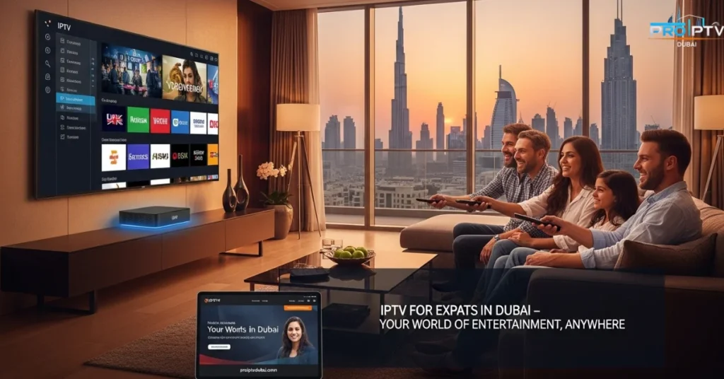 IPTV for Expats in Dubai
