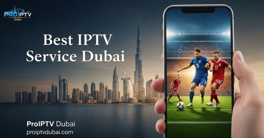 Best IPTV Service Dubai