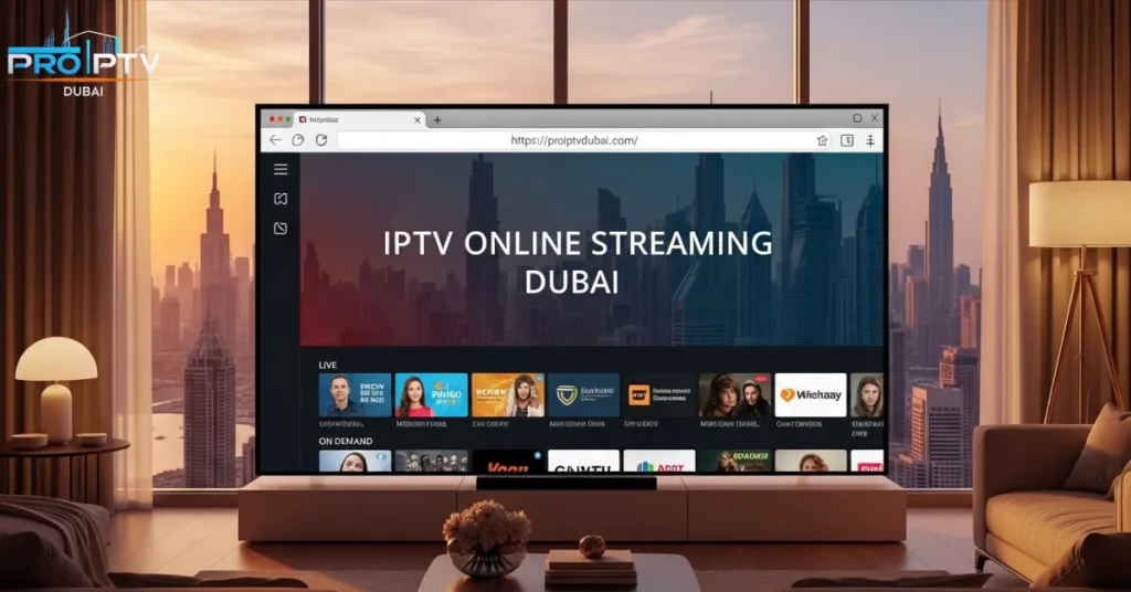 IPTV Online Streaming Dubai