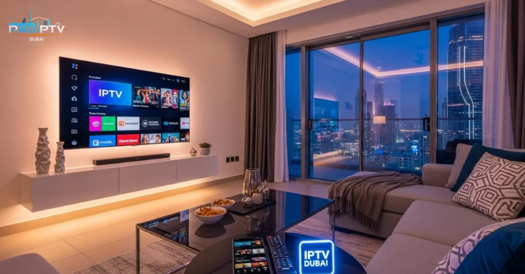 IPTV Entertainment in Dubai