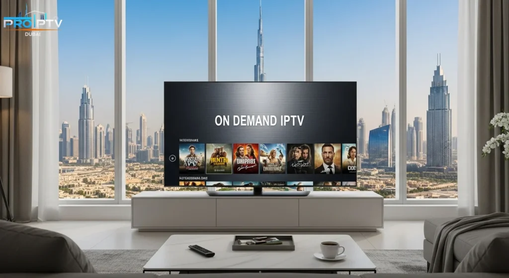 On Demand IPTV Dubai