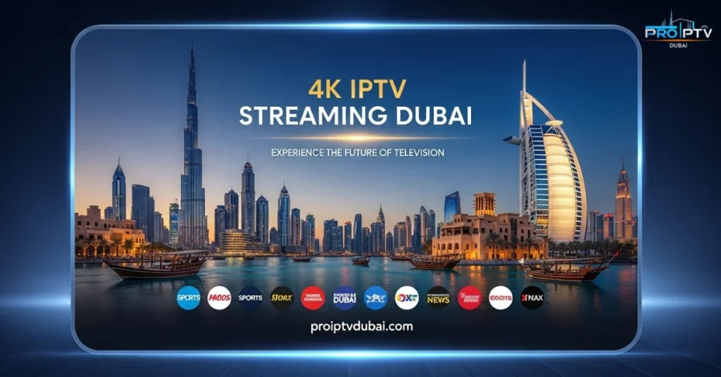 4K IPTV Streaming Dubai